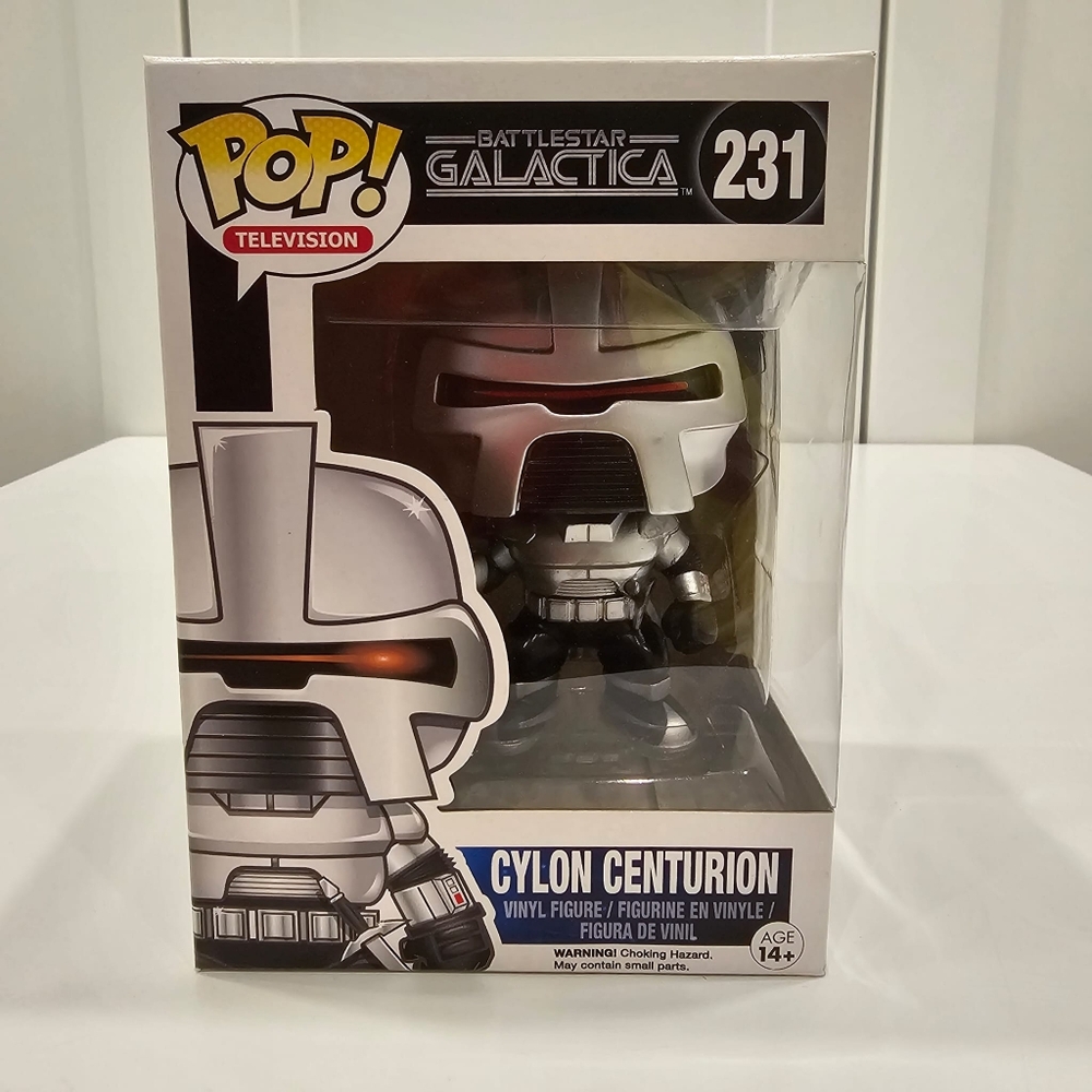 Funko Pop #231 Battlestar Galactica Cylon Centurion Figure